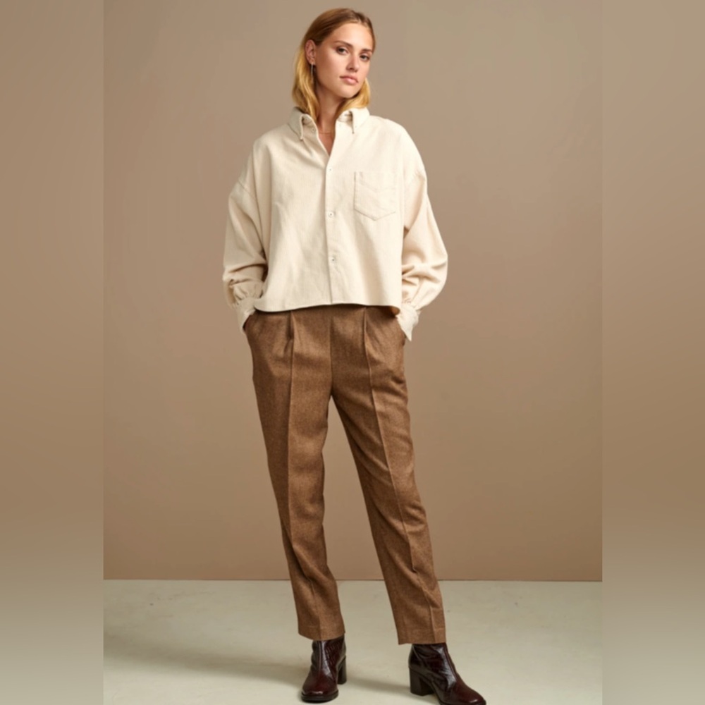 BELLEROSE WOMEN VASSILY PANTS Size 4